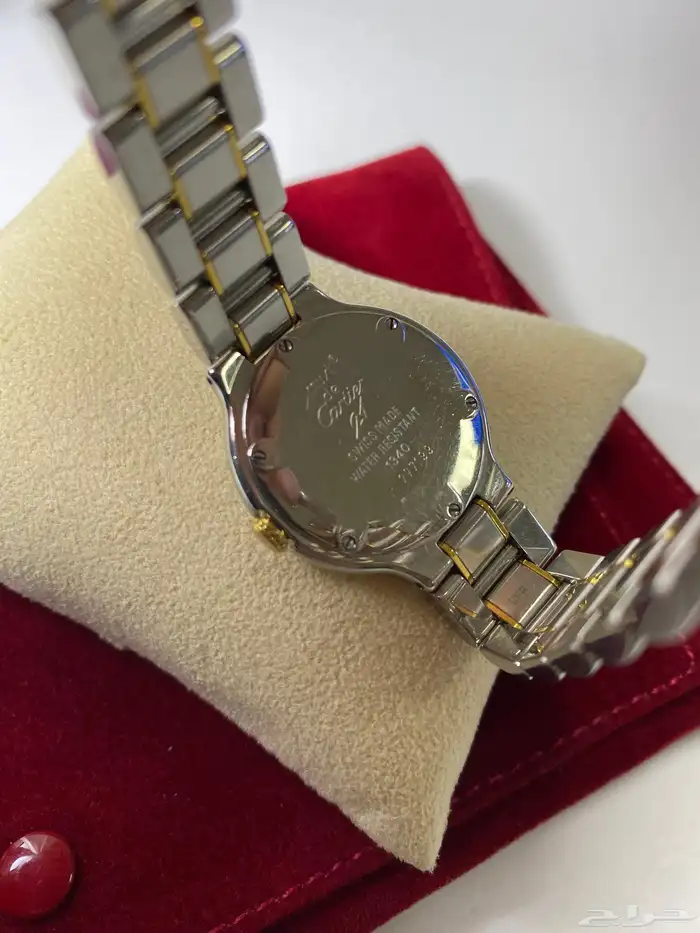 ساعة كارتير فنتج نظيفه اصليه Cartier 4