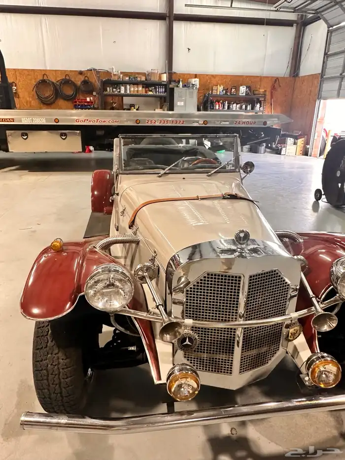 Mercedes 1929 for rent اجار مرسيدس كلاسيكية كلاسيك 1929 2