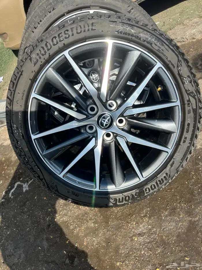 جنوط كامري اصلي وكاله مقاس 18 0