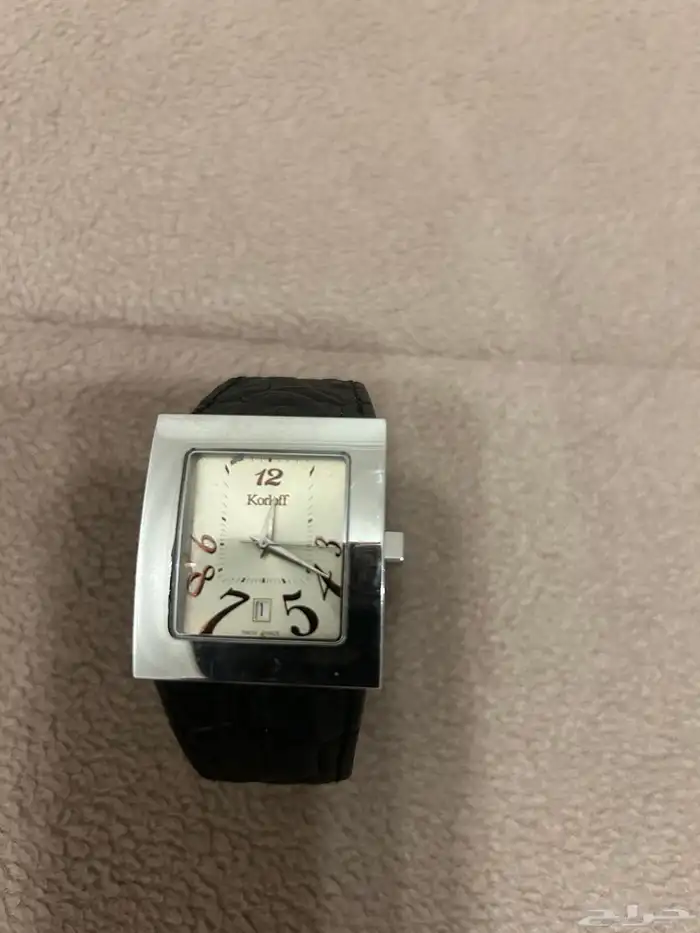 ساعة ماركة كورلوف رجالية KORLOFF WATCH 0