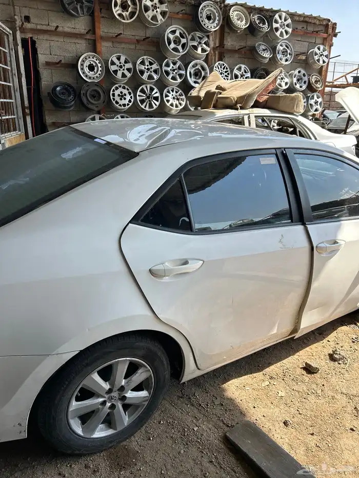 قطع غيار كورلا 2016 3