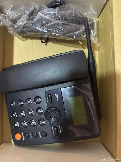 تلفون هاتف ارضي جديد غي مستخدم ينفع للمكاتب 2