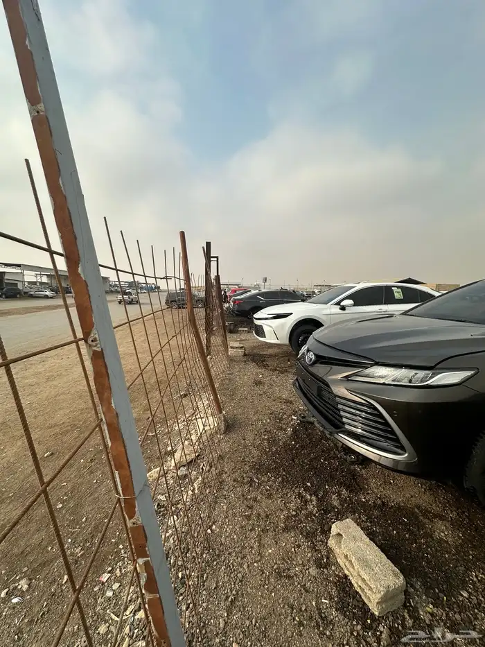 تشليح قطع غيار كامري من 2018 الى 2025 0