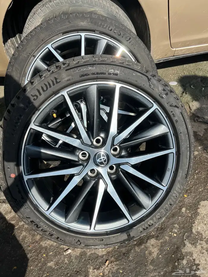 جنوط كامري اصلي وكاله مقاس 18 1