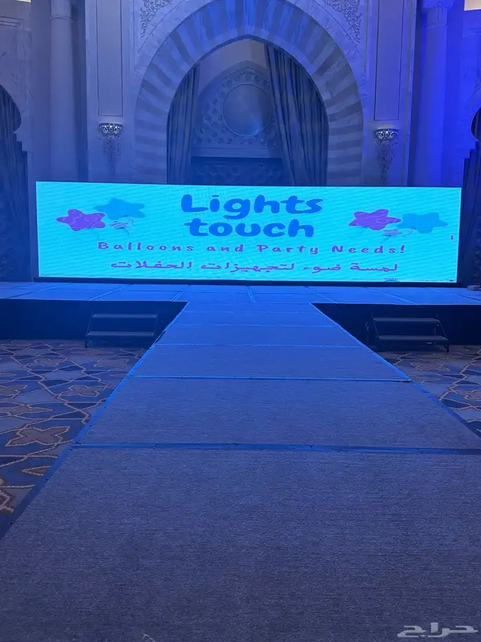 شاشه شاشات عرض LED بالمتر المربع والبوصة للايجار 11