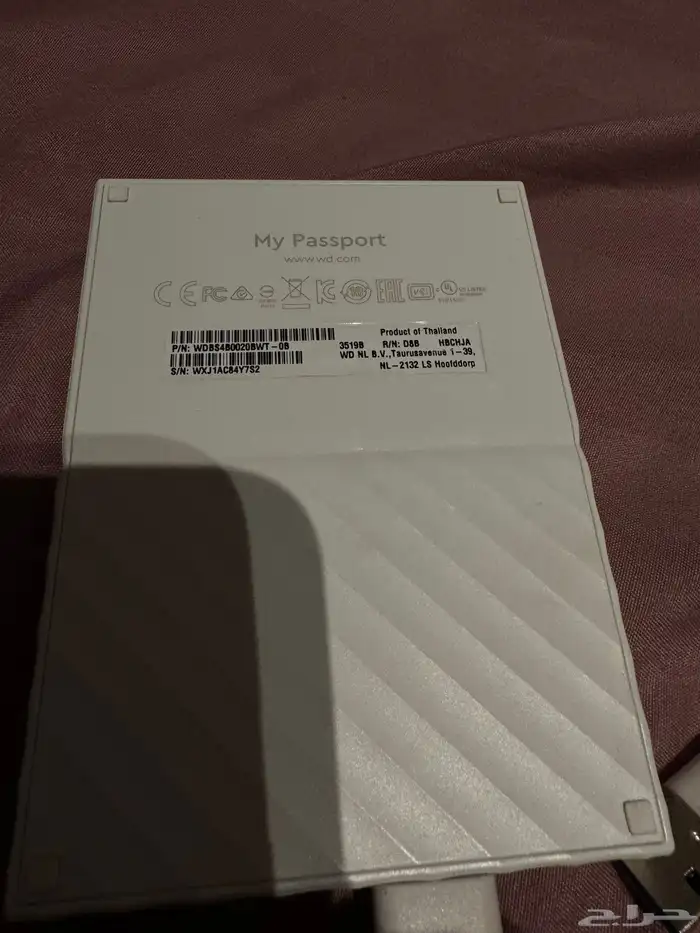 هاردسك ون تيرا برقم سري جديد للبيع 0