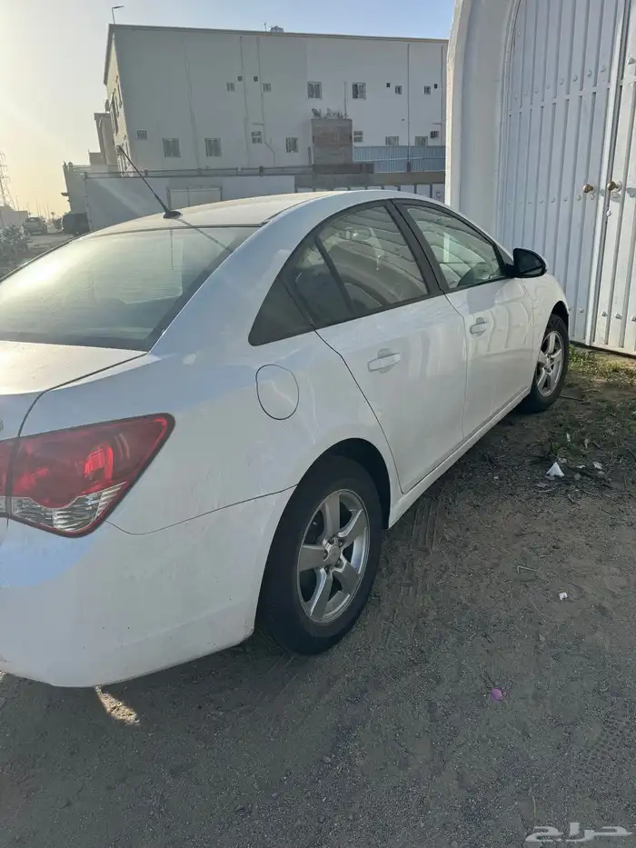 كروز 2012 الممشى 195 الف 2