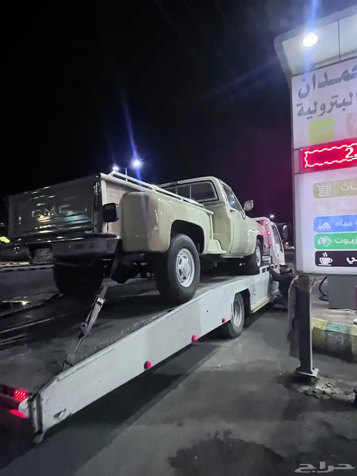 سطحه لنقل السيارات يتواجد في حفر الباطن راجح حائل 2