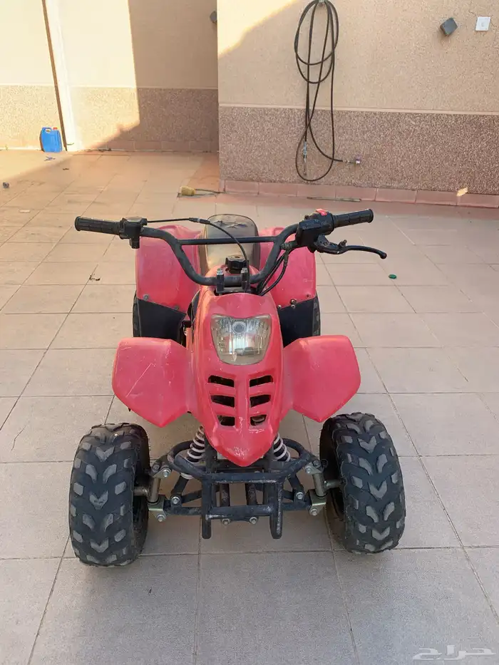 دباب صيني مقاس خمسين الدباب ممتاز بس يحتاج بطاريه 0