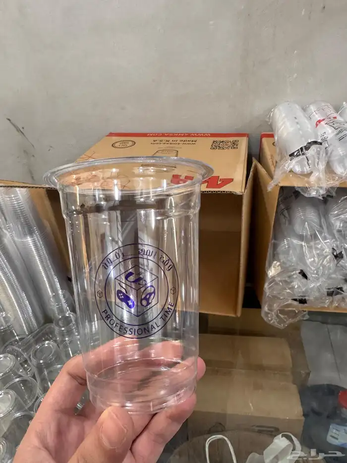 اكواب ورقية وبلاستيكة طباعة أكواب كوب مطبعة 8