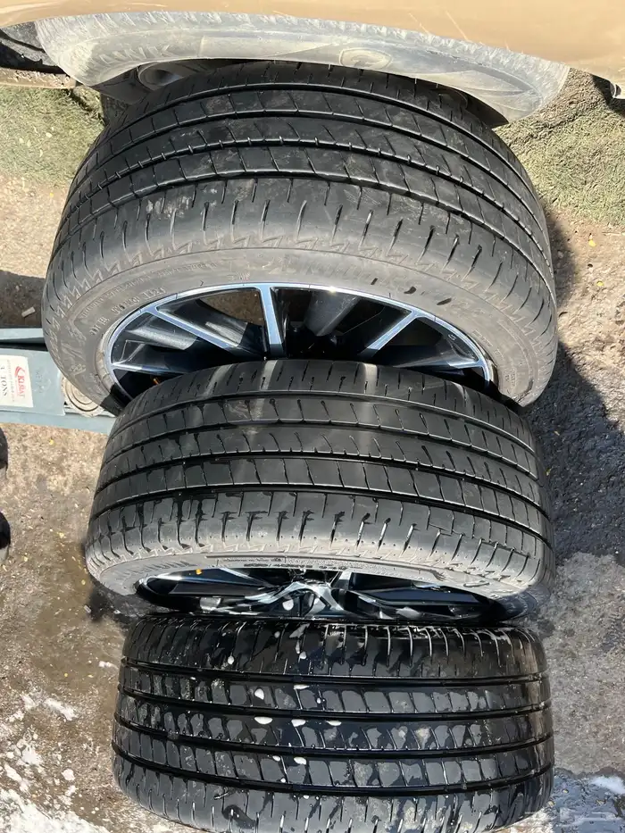 جنوط كامري اصلي وكاله مقاس 18 6