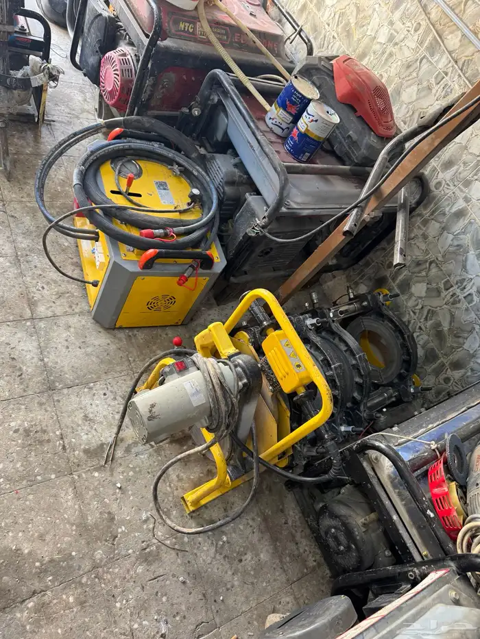 تأجير معدات وتخريم كور 3