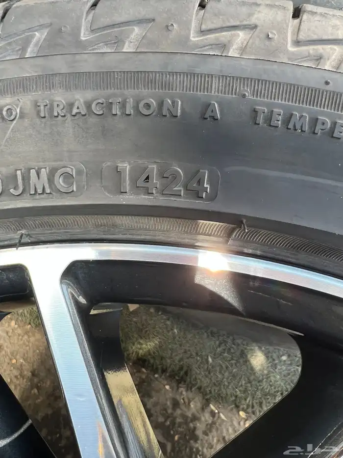 جنوط كامري اصلي وكاله مقاس 18 4