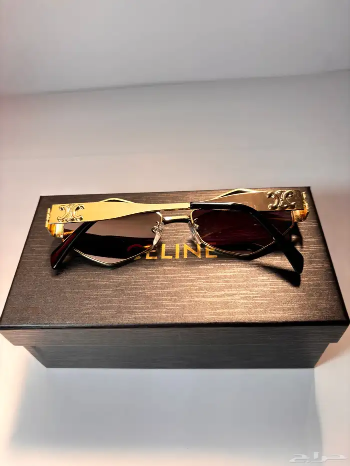 نظارة سيلين تصميم عصري ب 80 ريال بس 3