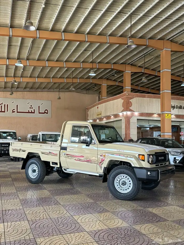 تويوتا شاص 2025 قير عادي ديزل سلق سعودي وارد عبداللطيف جميل 1