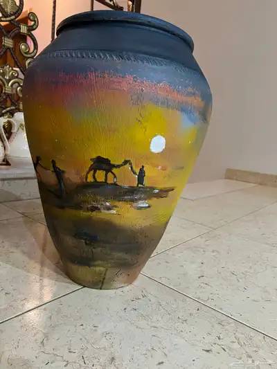 جره عليها رسم تراثي 0
