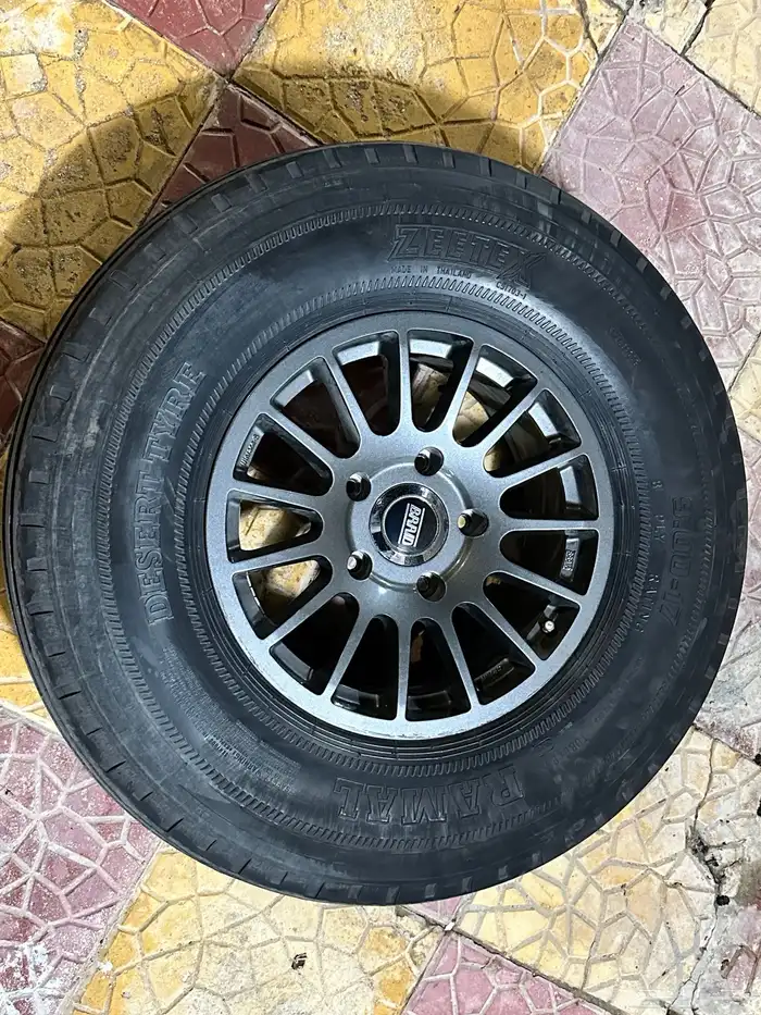 جنوط برايد وكفرات بالون 5 براغي 1