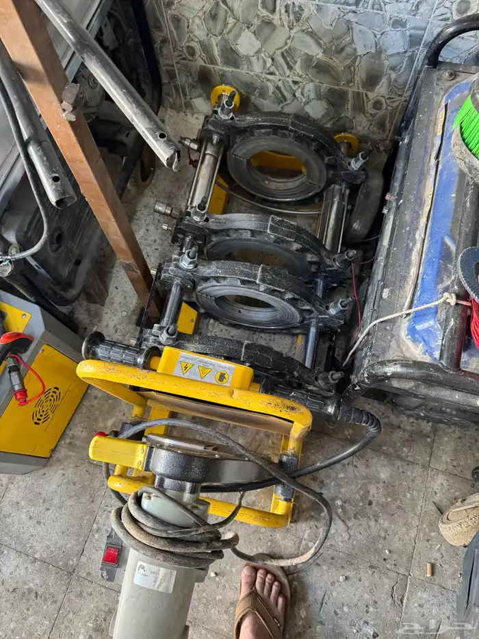 تأجير معدات وتخريم كور 4