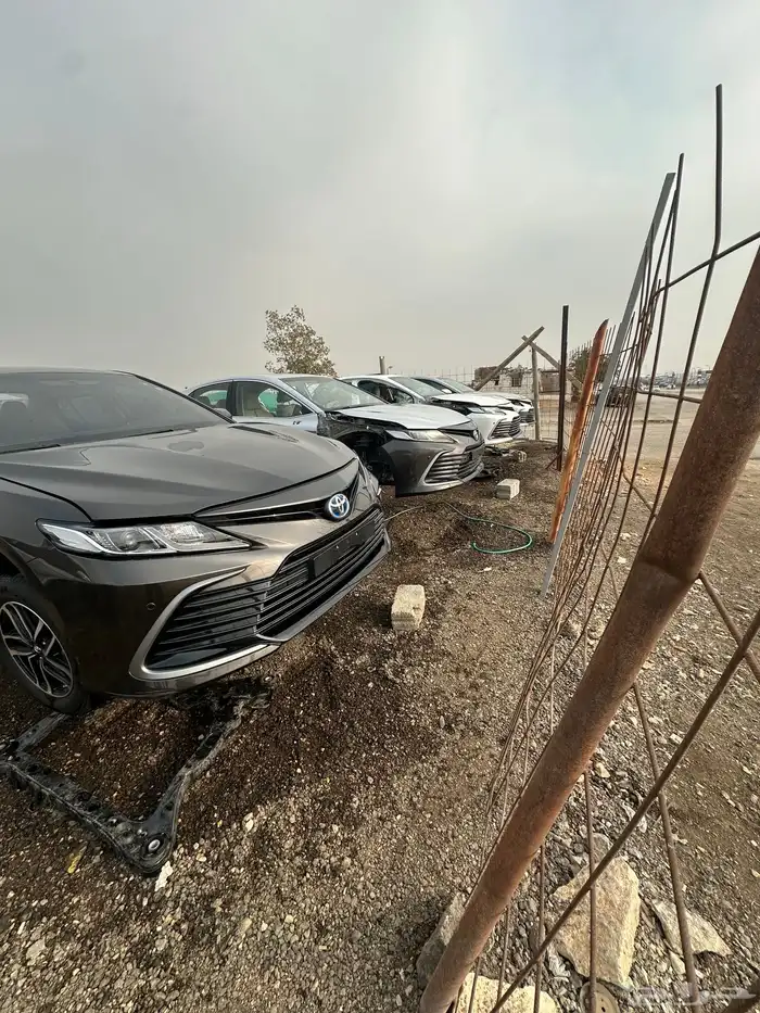 تشليح قطع غيار كامري من 2018 الى 2025 1