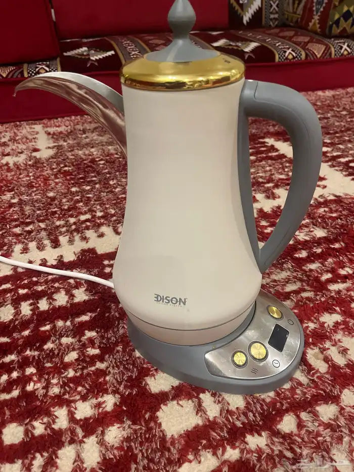 دلة كهربائية بكرتونها 0