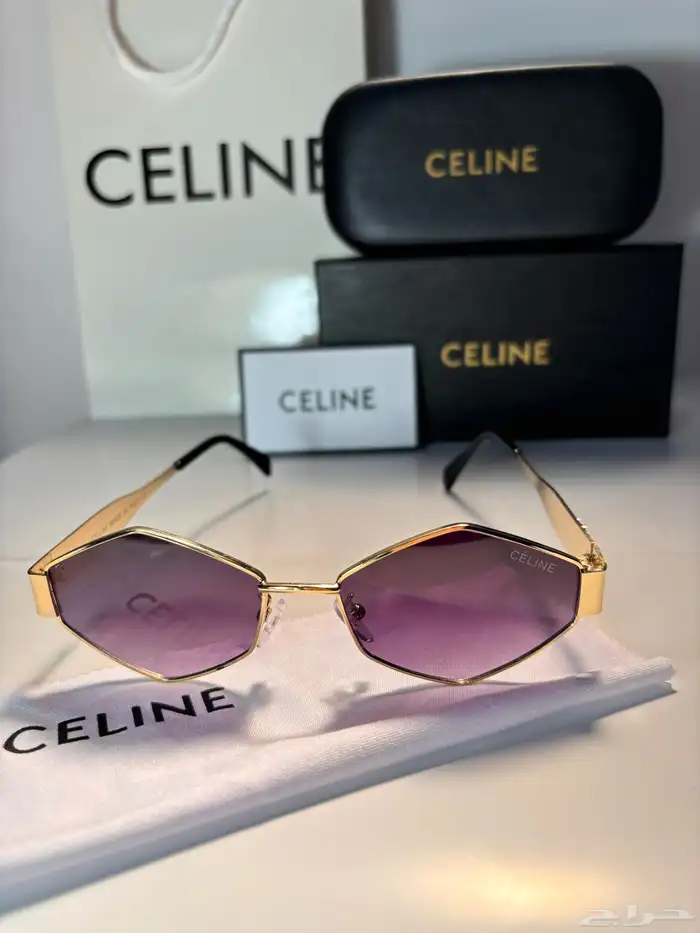 نظارة سيلين تصميم عصري ب 80 ريال بس 0