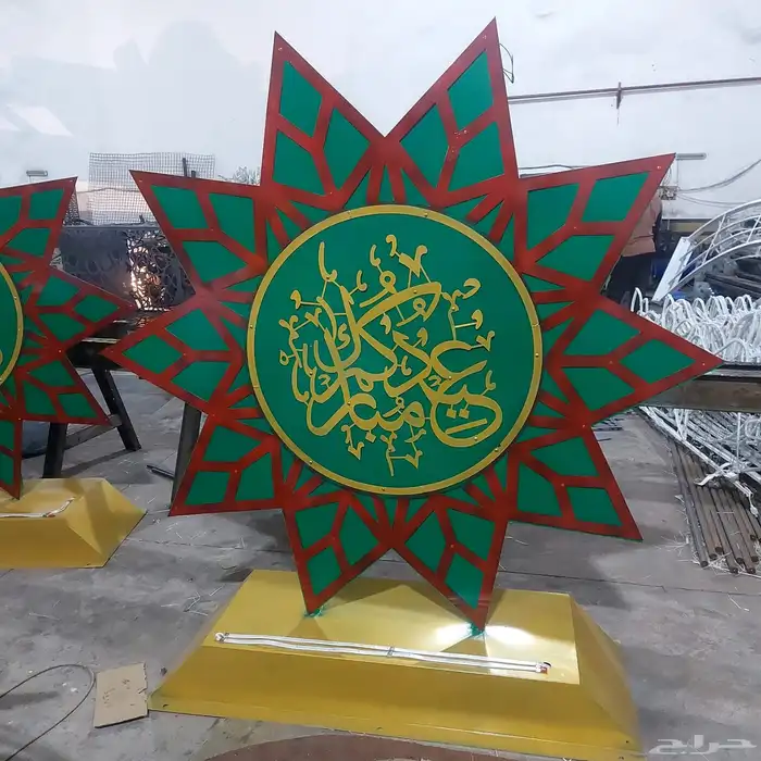 مجسمات رمضان والعيد واليوم الوطني والتأسيس والخيل والجمال 42