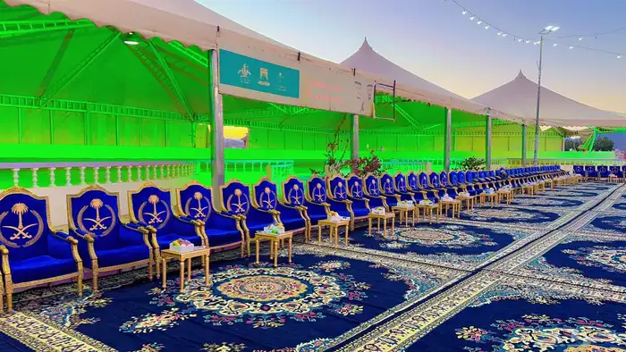 تنظيم معارض ومؤتمرات وافتتاح محلات وعمل البوثات 24