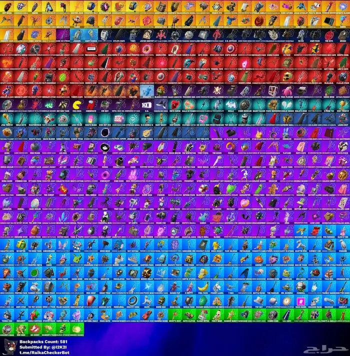 حساب فورت نايت   ترافس سكوت 516 سكن 1