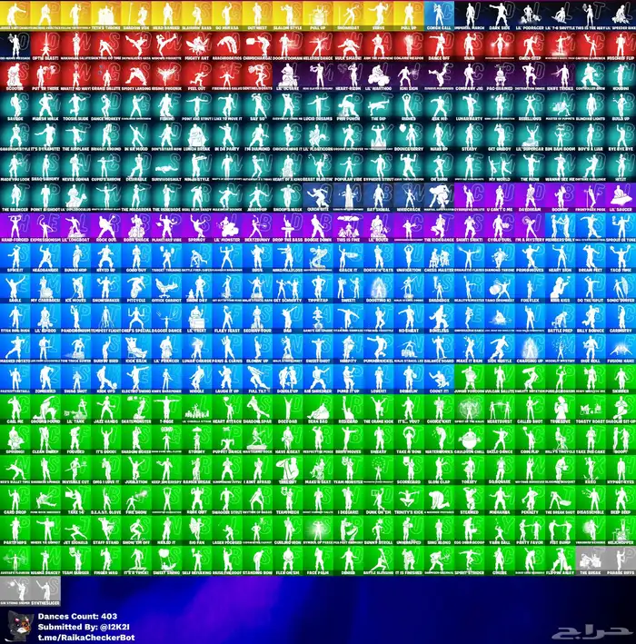 حساب فورت نايت   ترافس سكوت 516 سكن 3