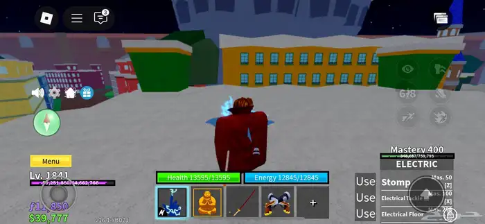 حساب روبلكس بلوكس فروت للبيع 10