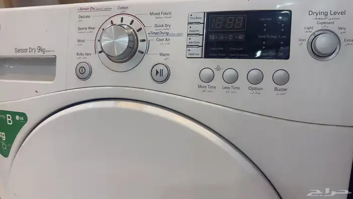 مجفف ملابس ال جي LG 1