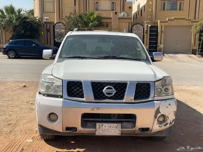 ارمادا 2006 ابيض للبيع 1