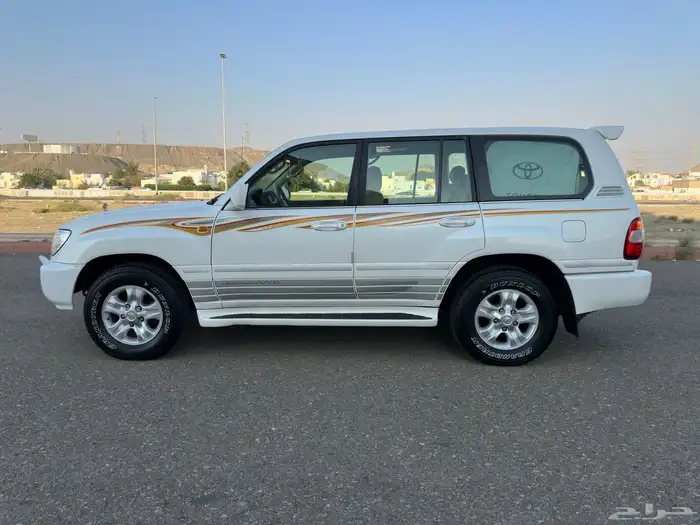 لاندكروزر فكسار VXR بريمي 2006 2