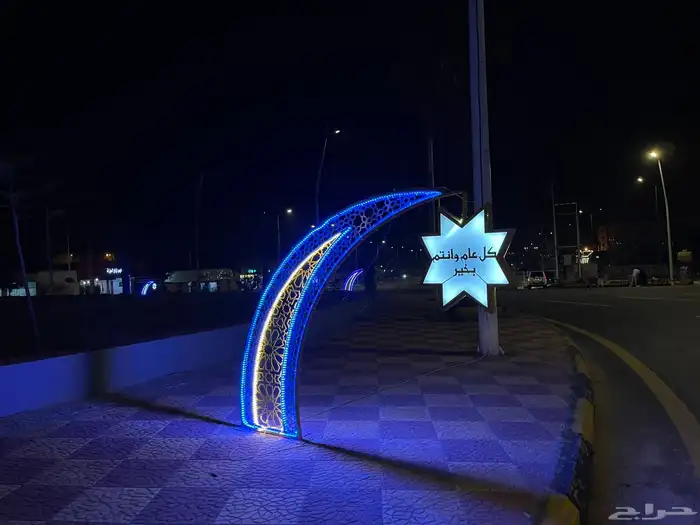 مجسمات رمضان والعيد واليوم الوطني والتأسيس والخيل والجمال 36