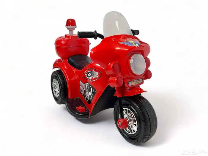 دباب شرطة كهربائي للاطفال - دباب كهربائية بتصميم شرطة مميز 6