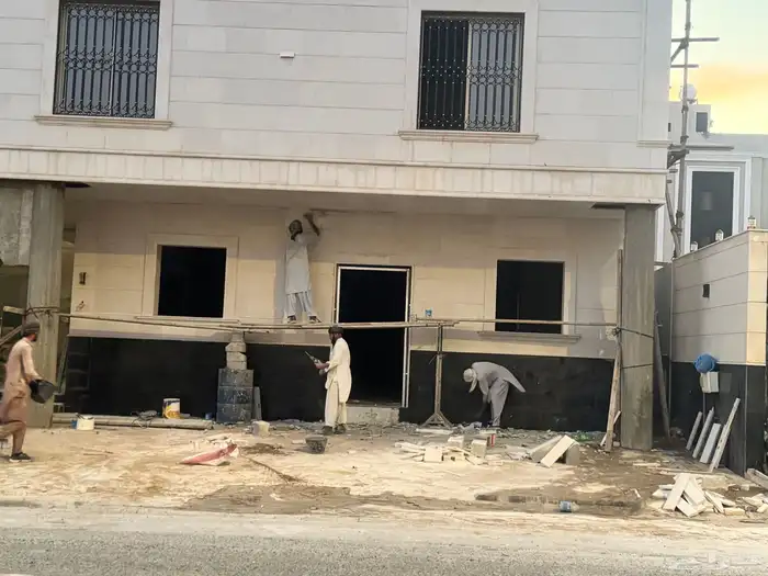 معلم حجر و رحام   تريد و تركيب ج 2