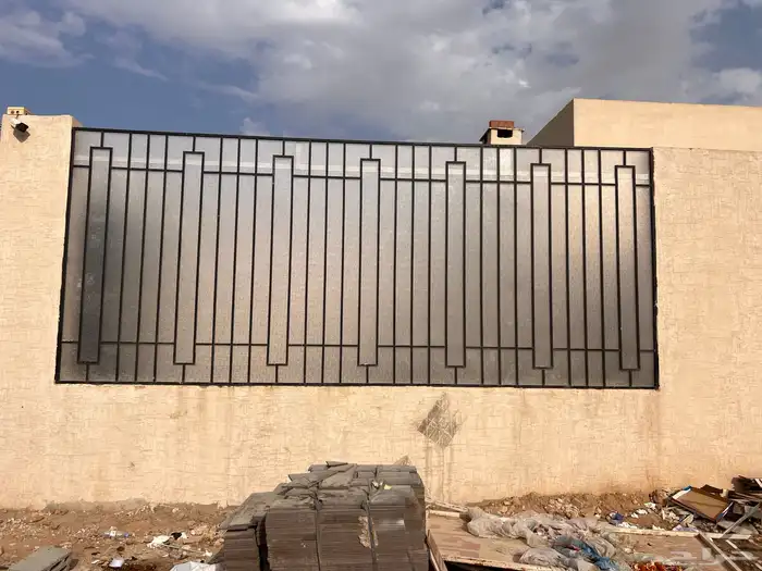 ساتر لكسان سواتر قص ليزر سواتر بديل خشب مظلات سيارات 11