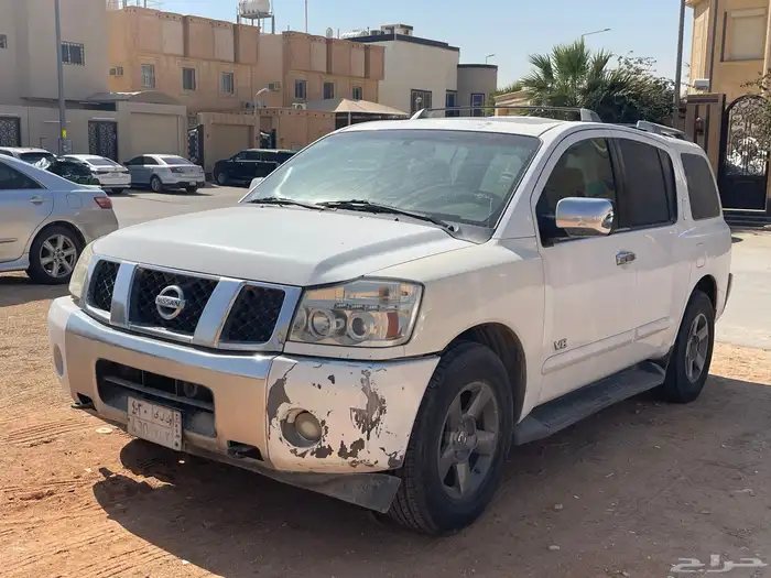 ارمادا 2006 ابيض للبيع 0
