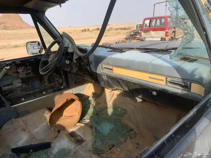 جمس شفرولية بهبهاني صالون موديل 89 تشليح قطع غيار 3