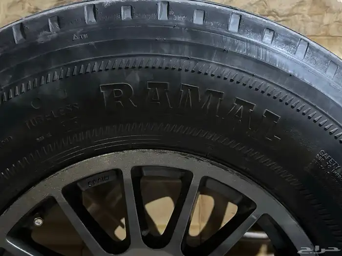 جنوط برايد وكفرات بالون 5 براغي 2