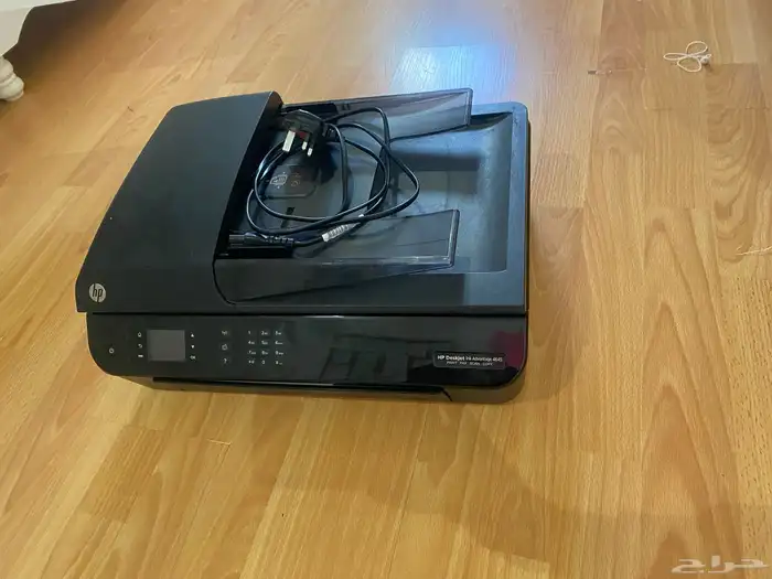 طابعة hp ( طباعه  تصوير  سكانير   فاكس) 1