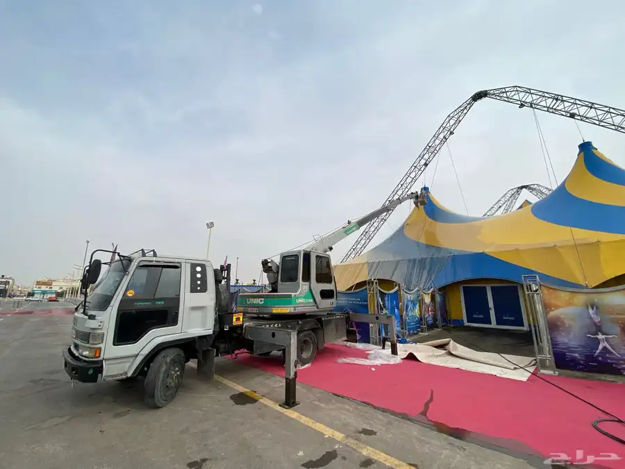 اجار كرينات ورافعات شوكيه بانواعها 3