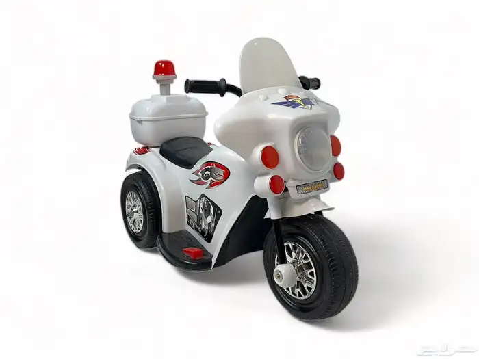 دباب شرطة كهربائي للاطفال - دباب كهربائية بتصميم شرطة مميز 12