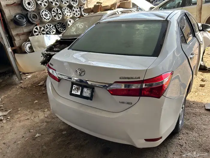 قطع غيار كورلا 2016 2