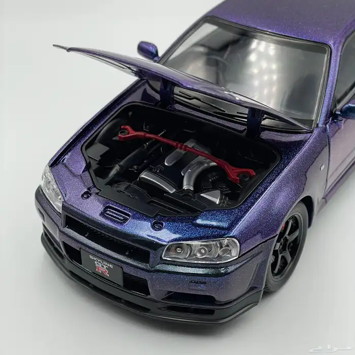 مجسم نيسان جي تي ار سكاي لاين R34 3