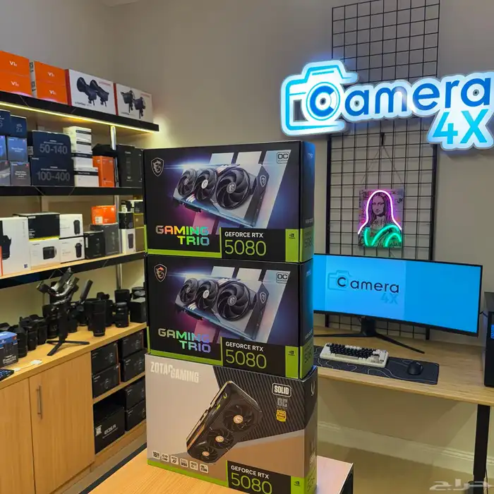 كروت شاشة rtx 5080 كرت شاشة RTX5080 0