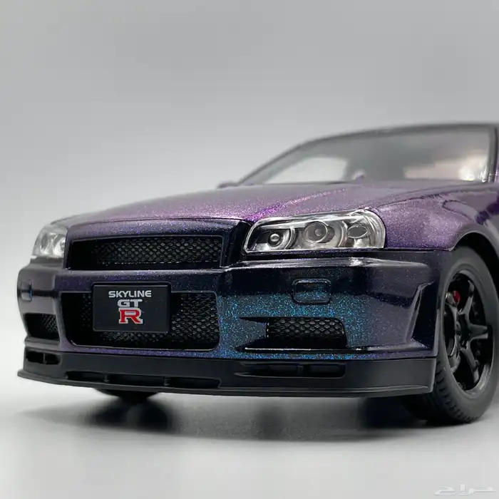 مجسم نيسان جي تي ار سكاي لاين R34 7