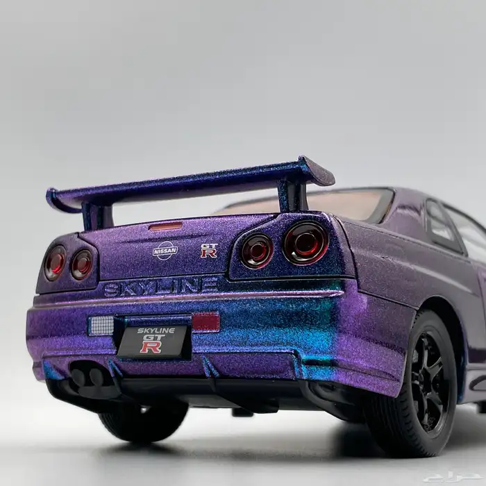 مجسم نيسان جي تي ار سكاي لاين R34 4