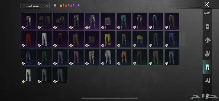 حساب ببجي 13