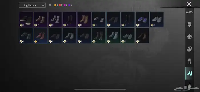 حساب ببجي 12